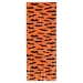 Bat 1-Ply Plastic Fringe Curtain