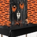 Bat 1-Ply Plastic Fringe Curtain (Pack of 6) - 00575
