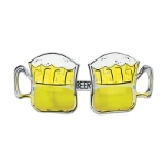 Plastic Beer Mug Fancy Frames