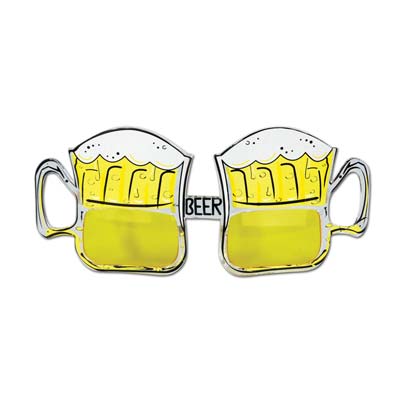 Plastic Beer Mug Fancy Frames