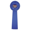 DISC-Birthday Boy Deluxe Rosette (Pack of 3) birthday, birthday party supplies, decorations, rosette, boys birthday