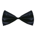 Black Bow Tie (Pack of 12) - 66573-BK