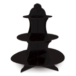 Black Cupcake Stand 