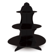 Black Cupcake Stand 
