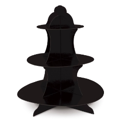 Black Cupcake Stand 
