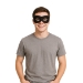 Black Fabric Hero Mask (Pack of 12) - 66605-BK