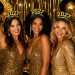 Black & Gold 2027 Tiara (Pack of 50) - 88522BKG50