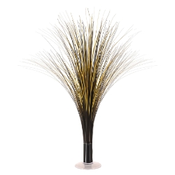 Black & Gold Metallic Spray Centerpiece
