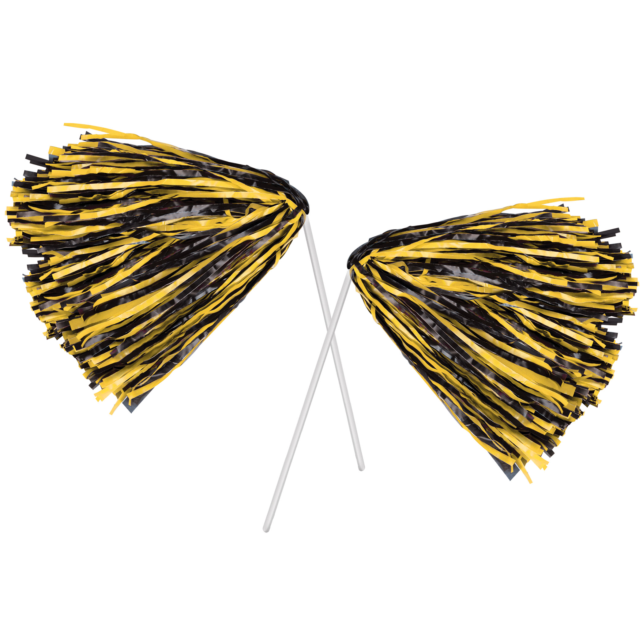 Black and Golden Yellow Party Shakers