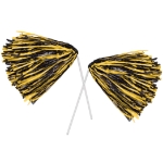 Black and Golden Yellow Party Shakers