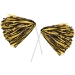 Black and Golden Yellow Party Shakers