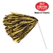 Black & Golden Yellow Party Shaker on Stick (Pack of 48) - 66301BKGY