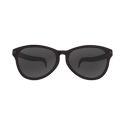Black Jumbo Glasses (Pack of 12) black jumbo glasses, oversized novelty glasses, black party glasses, costume glasses, photo booth props, one size fits most glasses, cosmetic use only, Party Express glasses