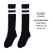 Black Knee Socks (Pack of 12 Pairs) - 66544-BK
