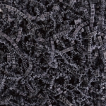 Black Paper Shreds