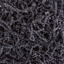 Black Paper Shreds