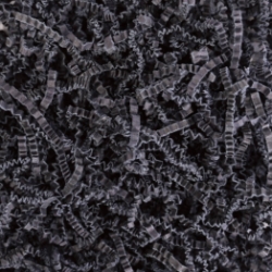 Black Paper Shreds