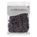 Black Paper Shreds (Pack of 12) - 56524-BK