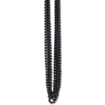 Black Small Round Beads
