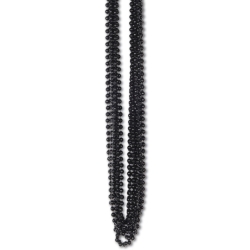 Black Small Round Beads