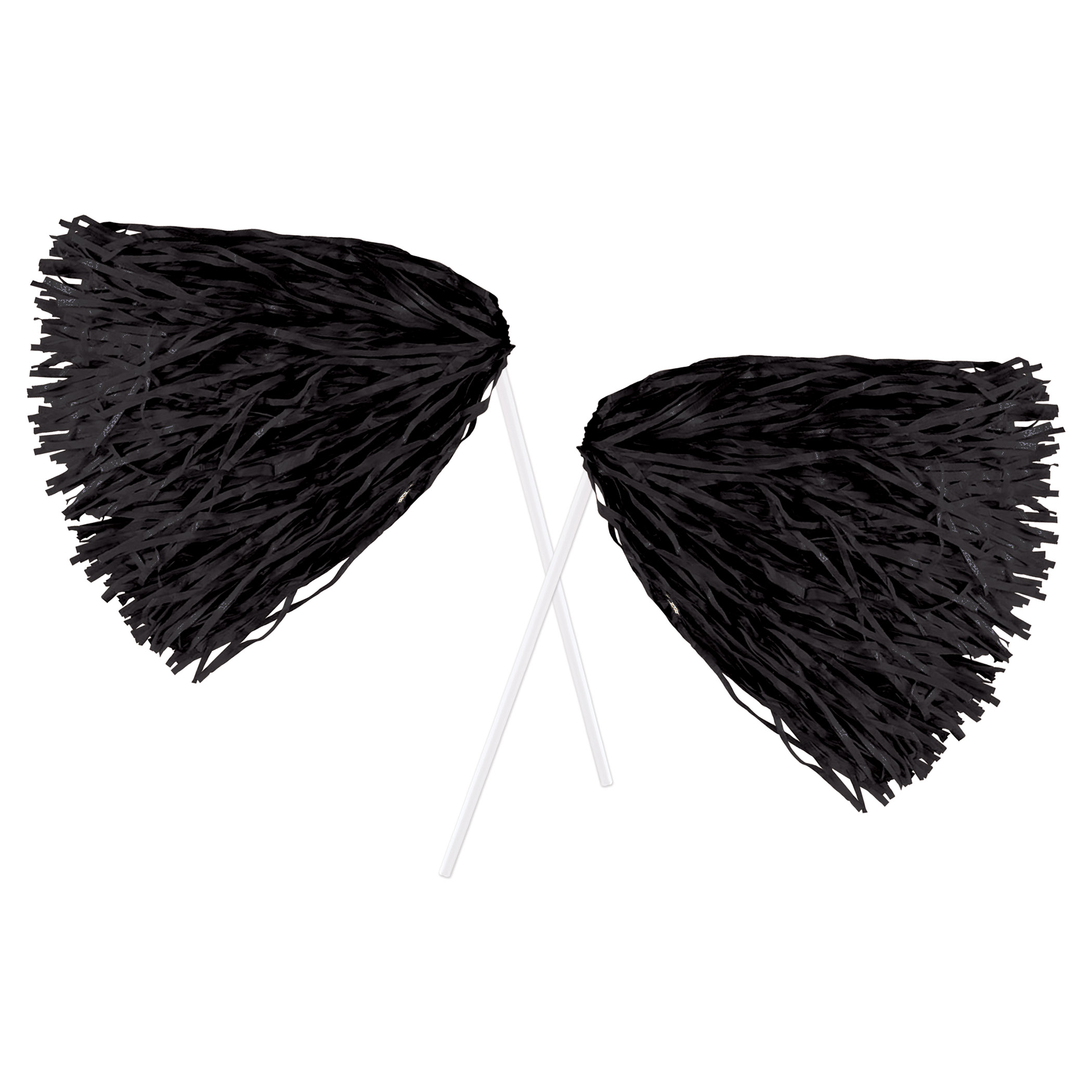 Black Party Shaker on Stick