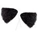 Black Party Shaker on Stick