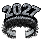 Black & Silver 2027 Tiara