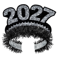 Black & Silver 2027 Tiara