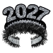 Black & Silver 2027 Tiara