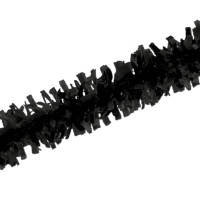 Black Tissue Festooning 