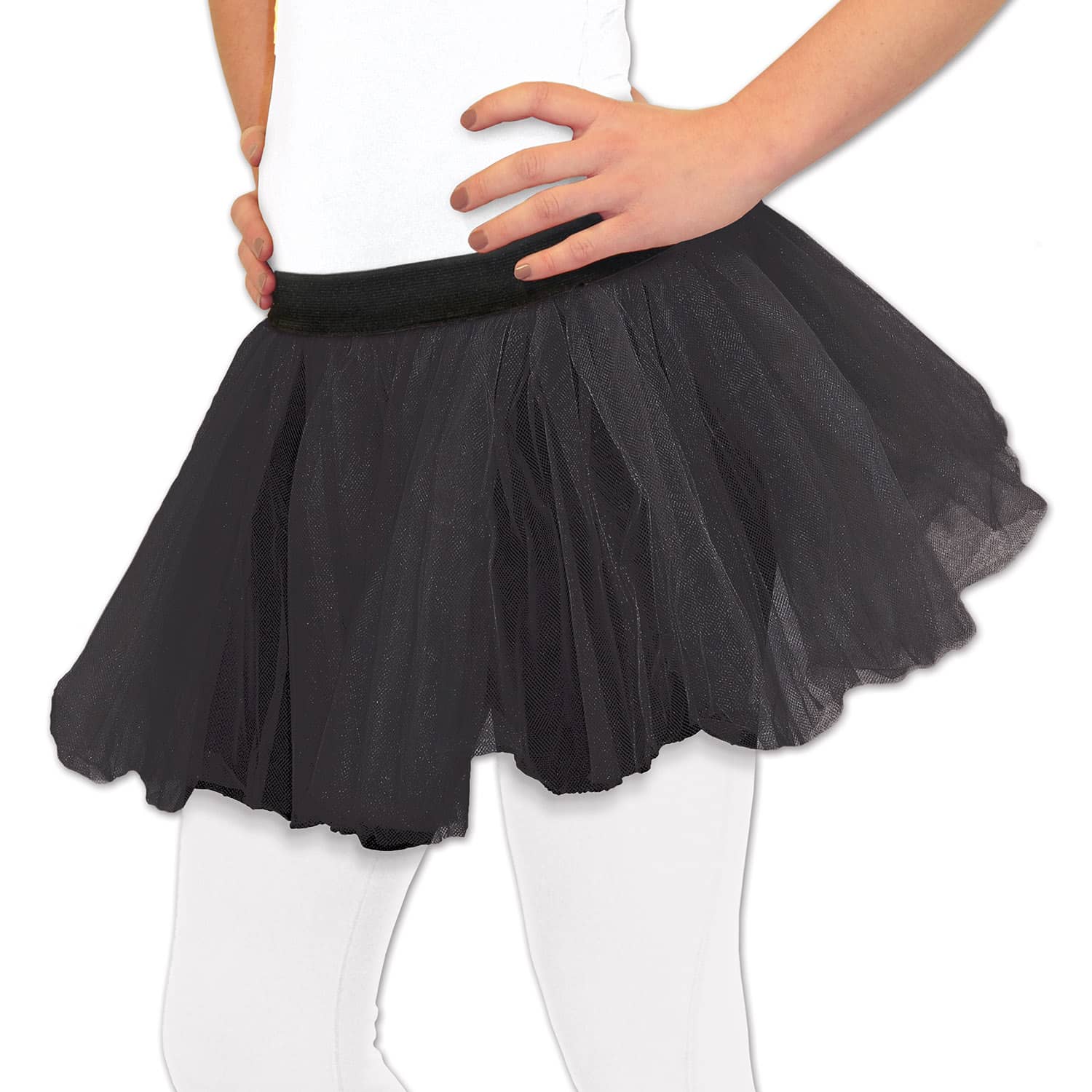 Black Tutu (Pack of 12) black tutu, black tutu pack of 12, tutu costume accessory, polyester tulle tutu, black dance tutu, one size fits most tutu, costume tutu, Halloween tutu, dance recital costume, bachelorette party tutu, fun run tutu, girls tutu, adult tutu, group costume accessories, party costume supplies, black tulle skirt, themed party accessories, bulk tutus, party express