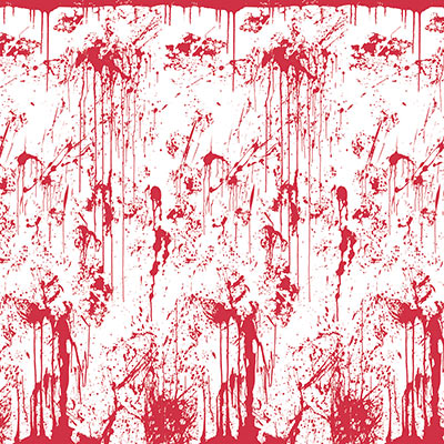 Bloody Wall Backdrop (Pack of 6) Bloody Wall Backdrop, bloody, halloween, backdrop, decoration, wholesale, inexpensive, bulk