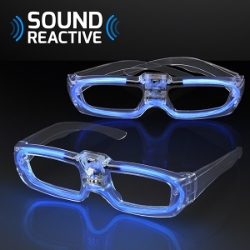 Sound Reactive Party Shades
