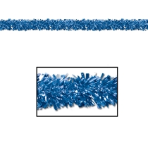 Blue 6-Ply Metallic Festooning Garland