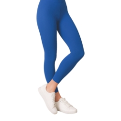 Blue Adult Footless Tights (Pack of 12 Pair) blue footless tights, adult tights, polyester tights, costume tights, one size fits most tights, dance tights, group costume accessories, Party Express tights, pack of 12 tights