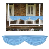 Fabric material bunting 