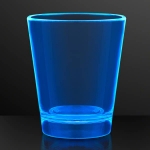 blue glasses that glow under a black light