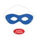 Blue Fabric Hero Mask (Pack of 12) - 66605-B