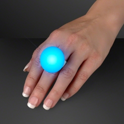 LED Flash Glow Rings