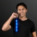 Blue Flashing LED Wands (Pack of 12) - PA10227-BL
