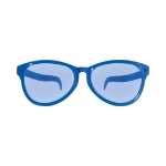Blue Jumbo Glasses (Pack of 12) blue jumbo glasses, oversized novelty glasses, blue party glasses, costume glasses, photo booth props, one size fits most glasses, cosmetic use only, Party Express glasses