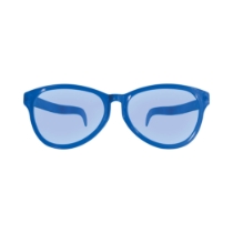 Blue Jumbo Glasses (Pack of 12) blue jumbo glasses, oversized novelty glasses, blue party glasses, costume glasses, photo booth props, one size fits most glasses, cosmetic use only, Party Express glasses