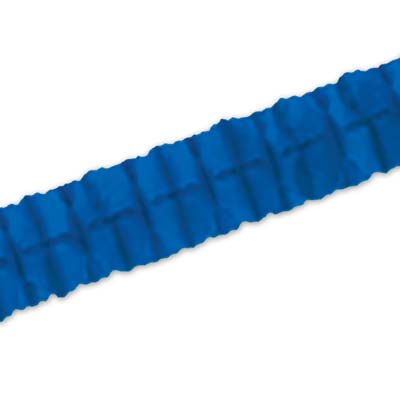 Blue Leaf Garland Hanging decoration 