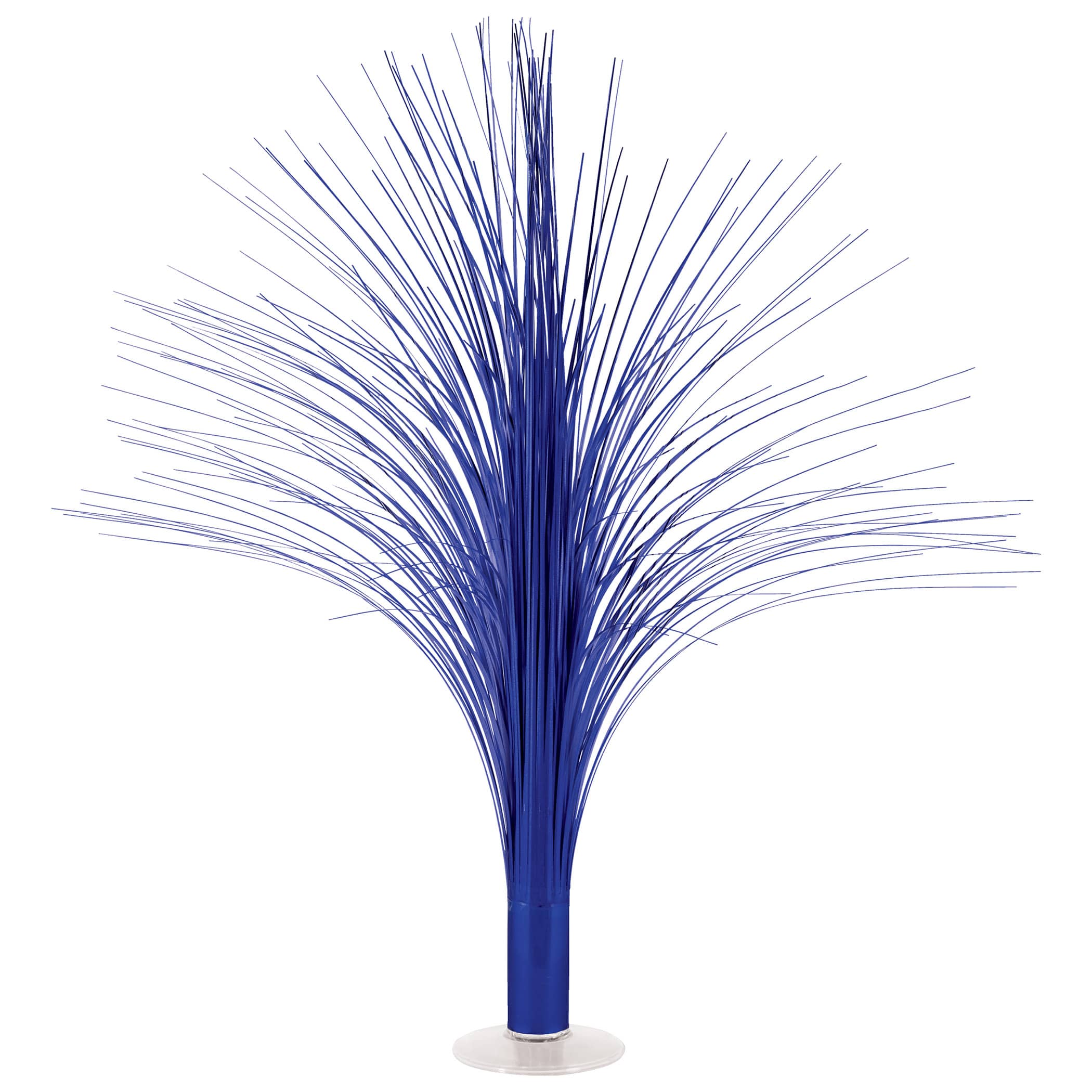 Blue Metallic Spray Centerpiece