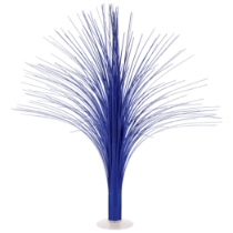 Blue Metallic Spray Centerpiece