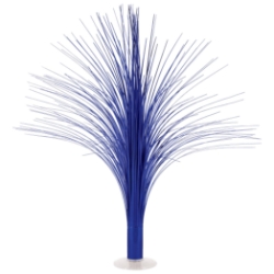 Blue Metallic Spray Centerpiece