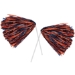 Blue & Orange Party Shaker on Stick (Pack of 48) - 66301-BO
