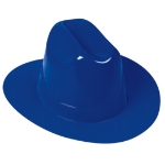 Blue Plastic Cowboy Hat (Pack of 25) blue plastic cowboy hats, bulk cowboy hats, cowboy hats pack of 25, western party hats, western costume accessories, blue cowboy hats wholesale, party hats bulk, western theme party supplies