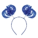 Blue Ponytail Boppers (Pack of 12) - 66595-B