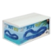 Blue Soft-Twist Poly Leis